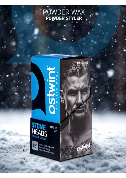 Saç Şekillendirici Pudra Mavi 20 gr modelleri