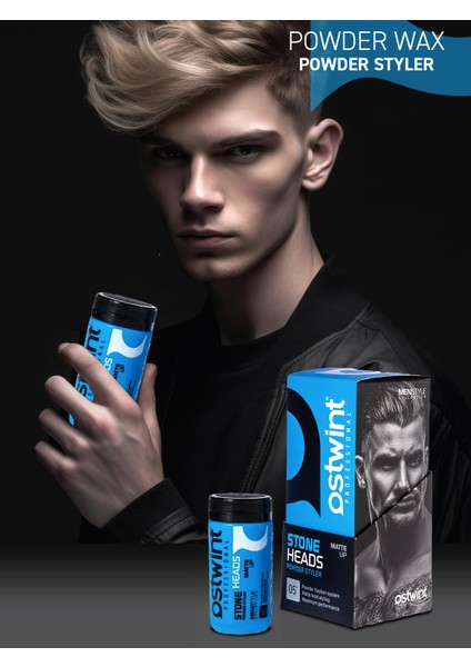 Saç Şekillendirici Pudra Mavi 20 gr fırsatları