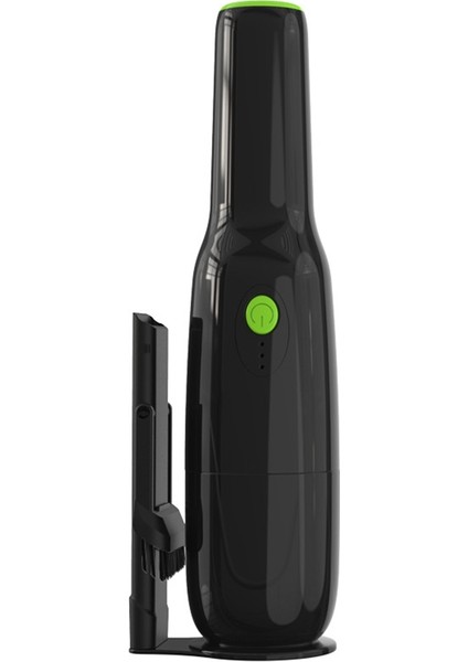 Araba Kablosuz El Tipi Elektrikli Süpürge, Toz Toplayıcı Mini Temizleyici, Güçlü Emiş Küçük Temizleyici Siyah (Yurt Dışından)