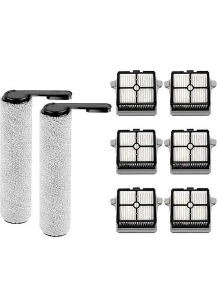 Rulo Fırça Hepa Filtre Yedek Parça Takımı Floor One S7/floor One S7PRO/3.0 Kablosuz Elektrikli Süpürge Aksesuarları (Yurt Dışından)