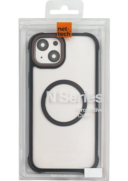 Apple iPhone 15 Plus Uyumlu NT-N040 Arka Koruma Kılıf