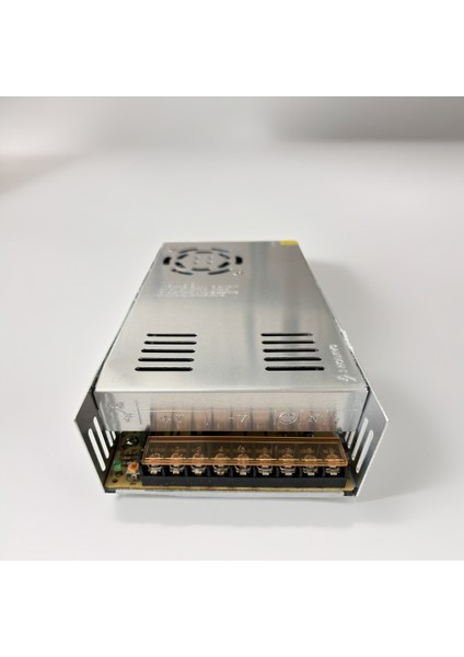 24V 30A Metal Adaptör 24 Volt 30 Amper 720 Watt Trafo Metal Adaptör Fanlı Geniş Kasa