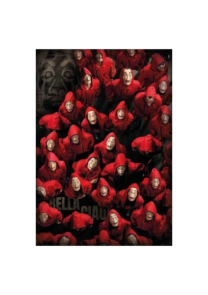 1000 Parça La Casa De Papel Puzzle