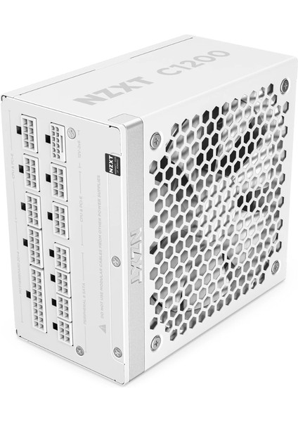 C1200 1200W 80+ Gold Atx 3.1 Tam Modüler Beyaz Güç Kaynağı