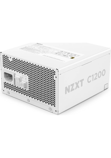 C1200 1200W 80+ Gold Atx 3.1 Tam Modüler Beyaz Güç Kaynağı