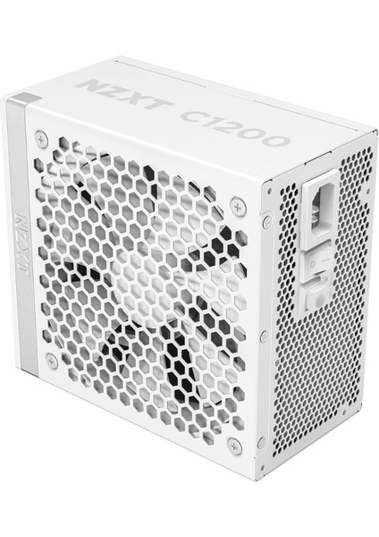 C1200 1200W 80+ Gold Atx 3.1 Tam Modüler Beyaz Güç Kaynağı