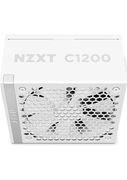 C1200 1200W 80+ Gold Atx 3.1 Tam Modüler Beyaz Güç Kaynağı