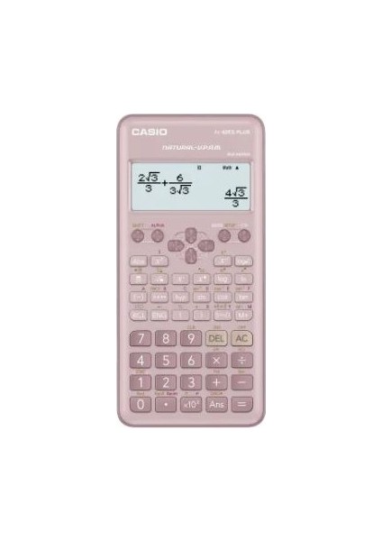 FX-82ES Plus Pembe Bilimsel Fonksiyonlu Hesap Makinesi 2.Versiyon fiyatları