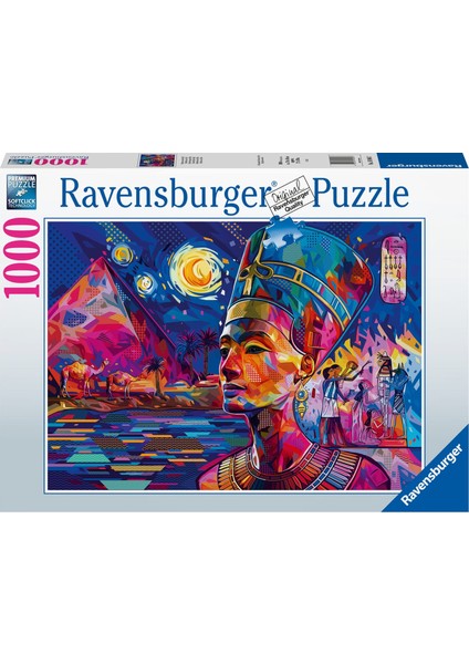 1000 Parça Nefertiti Puzzle