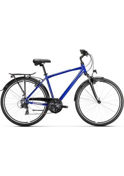 Cıty 28'' 24V 48CM Mavi-Beyaz-Gri Şehir Bisikleti