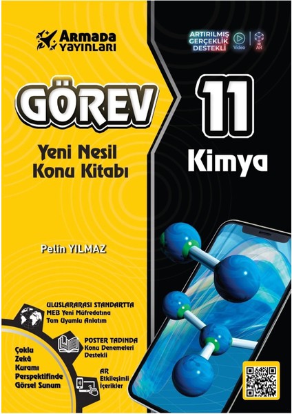 11. Sınıf Görev Kimya Yeni Nesil Konu Kitabı