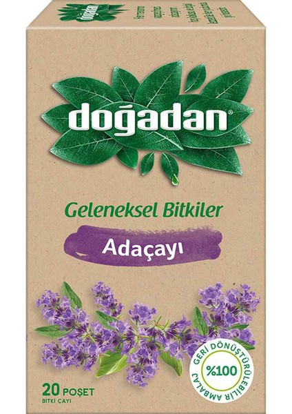 Adaçayı 20'li (12 Paket)