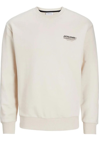 Jack&jones 12256831 Olıve 0 Yaka Uzun Kol Sweat