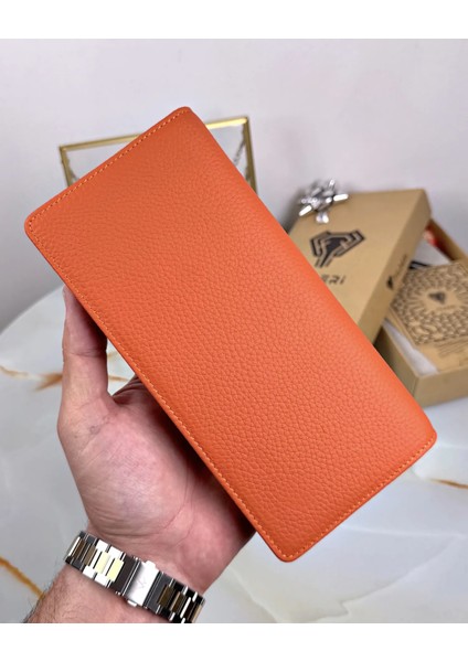 Telefon Bölmeli Cüzdan Hakiki Deri Cüzdan Çok Bölmeli El Tutamaçlı indirimleri