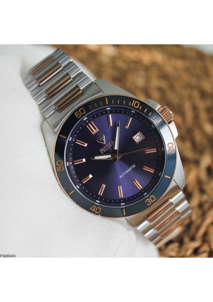 FS600445 Çelik Kordonlu Otomatik Erkek Kol Saati fiyatları