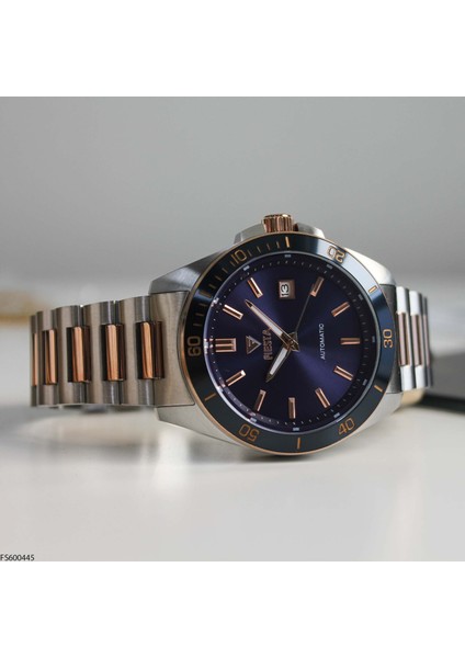 FS600445 Çelik Kordonlu Otomatik Erkek Kol Saati modelleri