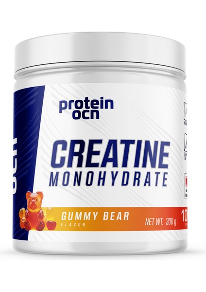 Creatine - Gummy Bear - 300G - 100 Servis