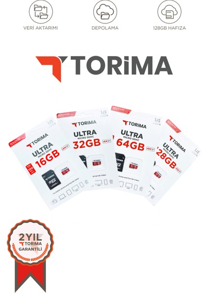 Ultra Micro Sdhc 128 GB Hafıza Kartı