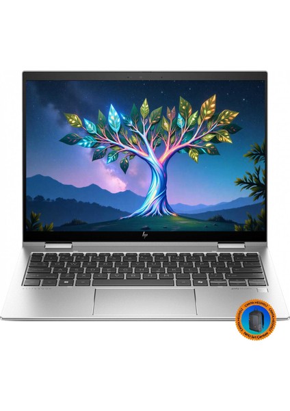 Elite X360 830 G11 970V3ET02 Ultra7 155U 16GB 2tbssd 13.3" Fhd+ Touch W11P Dizüstü BILGISAYAR-CNT003