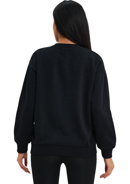 Kadın Baskılı Şardonlu Sıfıryaka Sweat modelleri