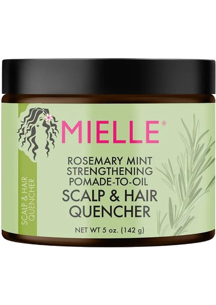 Rosemary Mint Saç ve Saç Derisi Nemlendirici Pomad 142GR