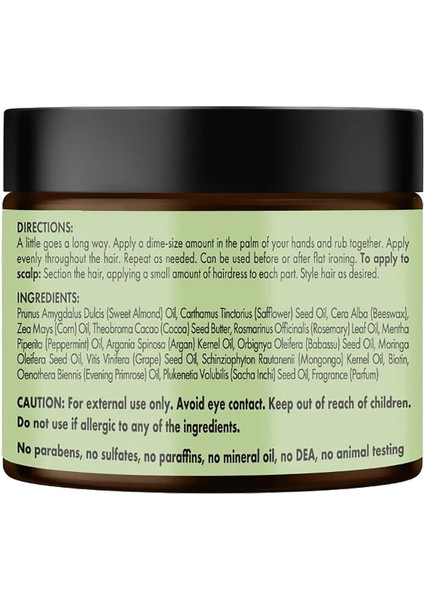 Rosemary Mint Saç ve Saç Derisi Nemlendirici Pomad 142GR fiyatları