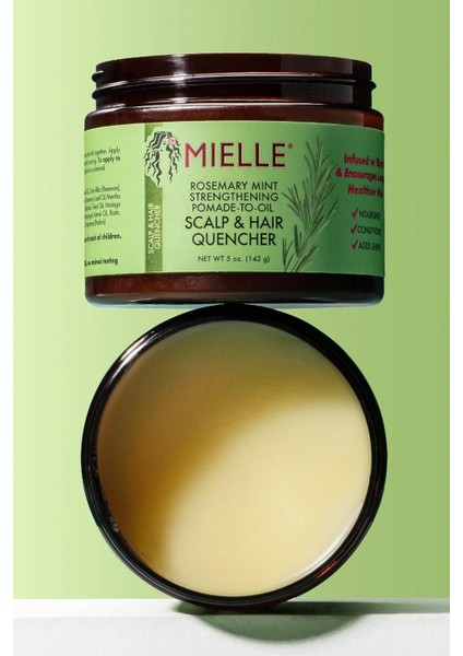 Rosemary Mint Saç ve Saç Derisi Nemlendirici Pomad 142GR fırsatları