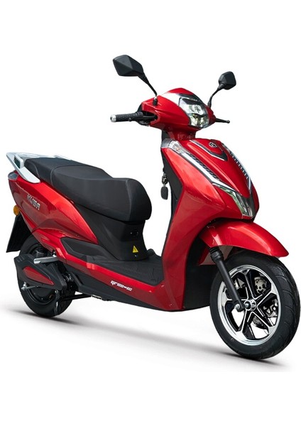 Gree-12 Elektrikli Scooter Kırmızı