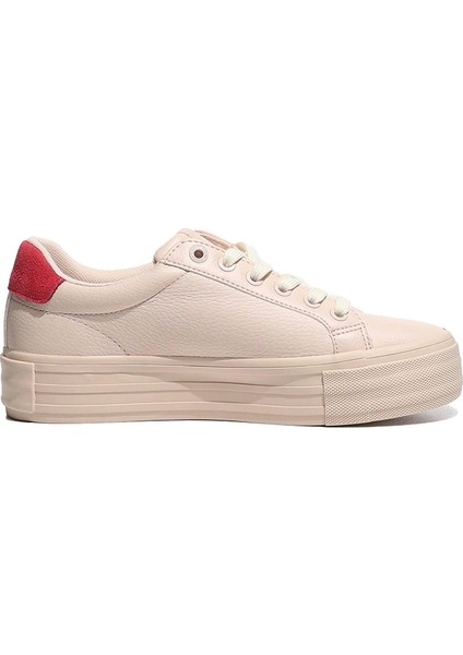 Kadın Pembe Logolu Sneakers