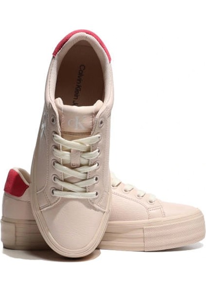 Kadın Pembe Logolu Sneakers