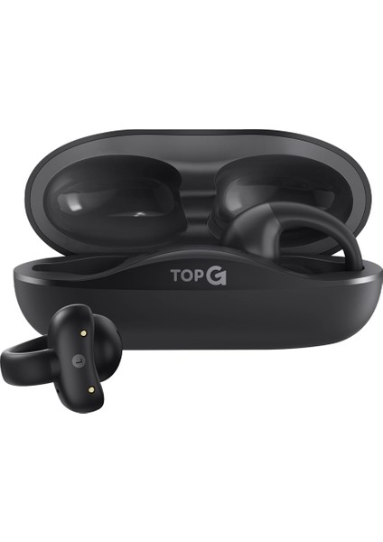 Vox Q4 Ear Clip Siyah Kulak Içi Bluetooth Küpe Kulaklık