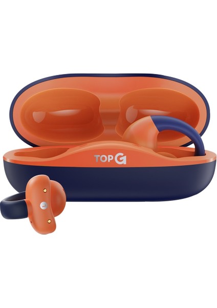 Vox Q4 Ear Clip Lacivert Kulak İçi Bluetooth Küpe Kulaklık