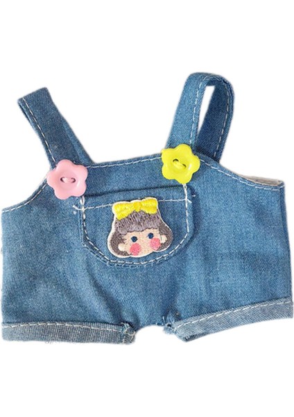 Mini 6 Inç Oyuncak Giysileri Kız Pantolon Yaş 5-7 8-10 Kı Için Kıyafetler (Yurt Dışından)