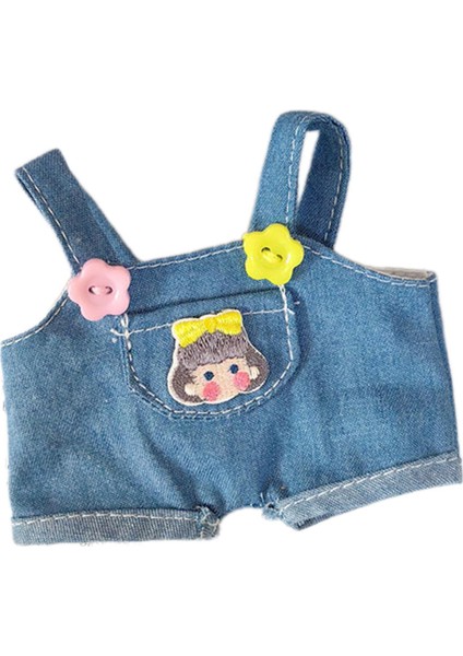 Mini 6 Inç Oyuncak Giysileri Kız Pantolon Yaş 5-7 8-10 Kı Için Kıyafetler (Yurt Dışından)