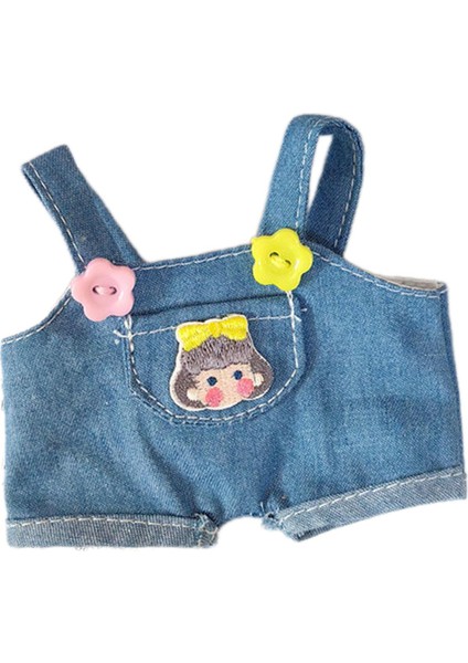 Mini 6 Inç Oyuncak Giysileri Kız Pantolon Yaş 5-7 8-10 Kı Için Kıyafetler (Yurt Dışından)