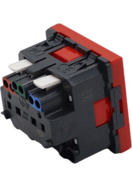 Ups Prizi 45X45 Tekli Sistem Armada Red