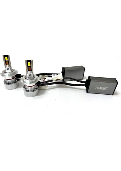 Yeni Cosmo H7 Şimşek Etkili LED Xenon 72W 15000 Lumen modelleri