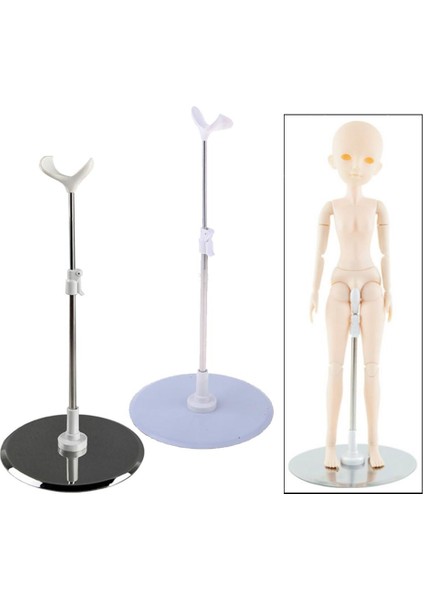 2 10-15INCH Çıkarılabilir Bebek Ekran Stand Tutucu 1/3 1/4 Bebek Dekorasyonu (Yurt Dışından)