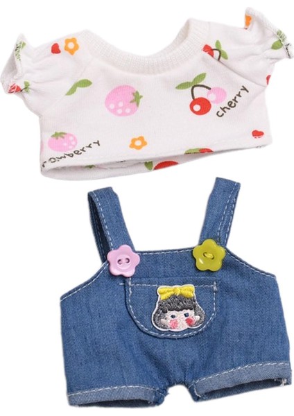 Mini 6 Inç Oyuncak Giysileri Kız Pantolon Yaş 5-7 8-10 Im Için Kıyafetler (Yurt Dışından)