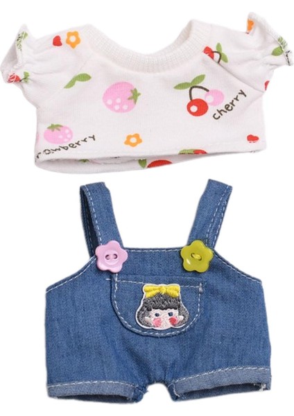 Mini 6 Inç Oyuncak Giysileri Kız Pantolon Yaş 5-7 8-10 Im Için Kıyafetler (Yurt Dışından)