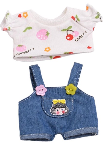 Mini 6 Inç Oyuncak Giysileri Kız Pantolon Yaş 5-7 8-10 Im Için Kıyafetler (Yurt Dışından)