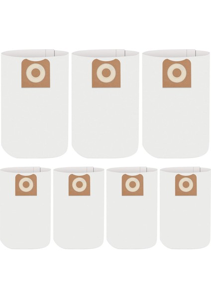 12-16 Galon WD1950 WD1956 WD1850 WD1851 RV2400HF WD1450 WD1680 WD1270 Için 7 Adet VF3502 Vakum Torbası (Yurt Dışından)