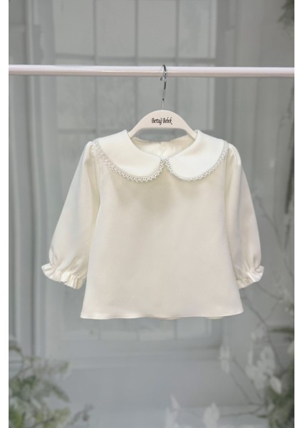 Kazayağı Siyah Beyaz Kız Çocuk Bebek Alt Üst Krep Takım modelleri