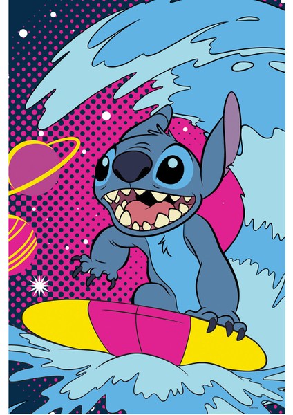 Disney Stitch Puzzle 200 Parça 33393