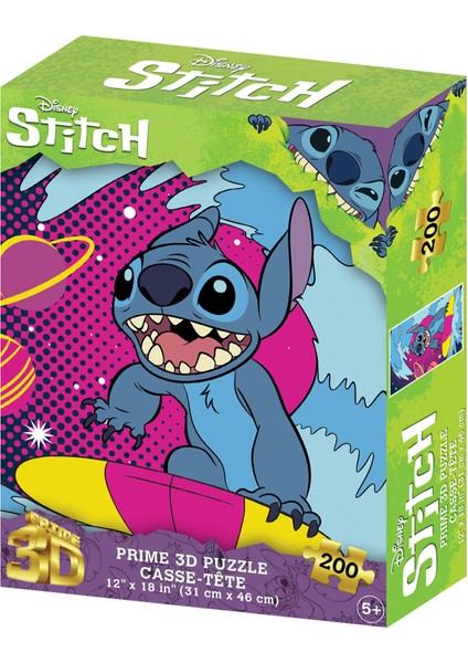Disney Stitch Puzzle 200 Parça 33393 fiyatları