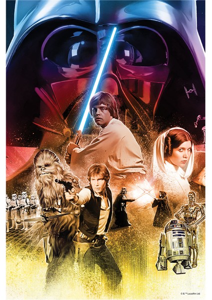 Star Wars Classic Puzzle 300 Parça 33148