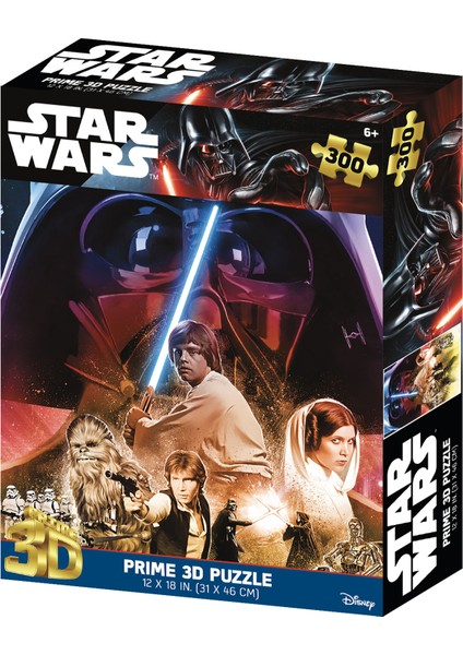 Star Wars Classic Puzzle 300 Parça 33148 fiyatları