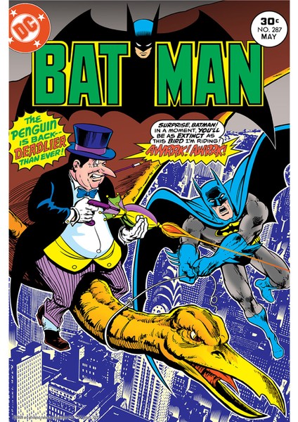 Dc Comics Batman Puzzle 300 Parça 33207