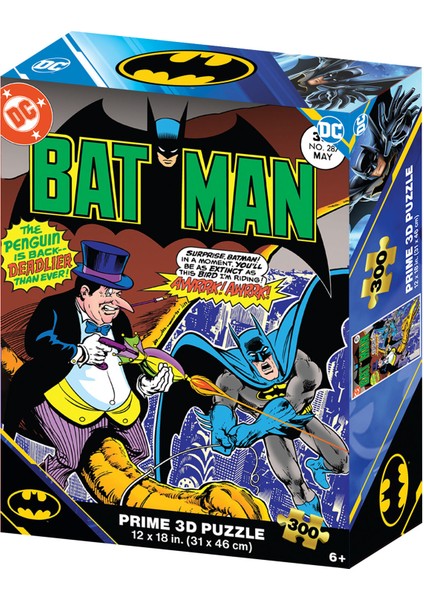 Dc Comics Batman Puzzle 300 Parça 33207 fiyatları