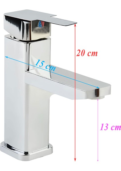 Side Mix Batarya Krom Lavabo Banyo Mutfak Musluğu Musluk Mermer Tezgah Üstü Çift Su Giriş Evye fiyatları